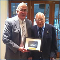 Don Kent and Art DeFever